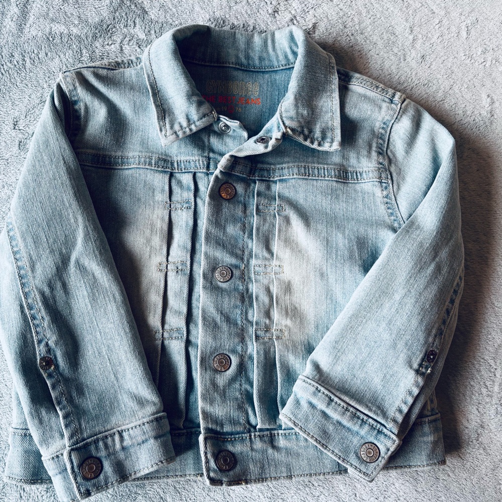 Gymboree Light Blue Denim Jacket